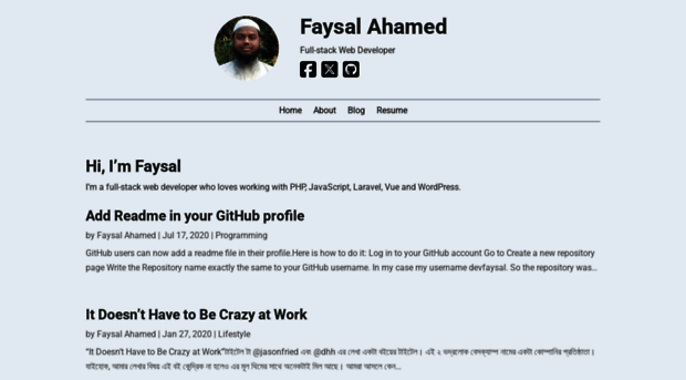 faysal.me