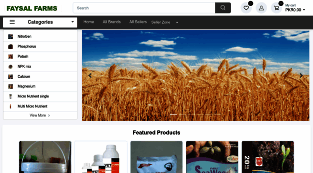 faysalfarms.com