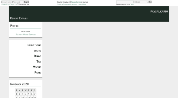 faysalkarim.dreamwidth.org