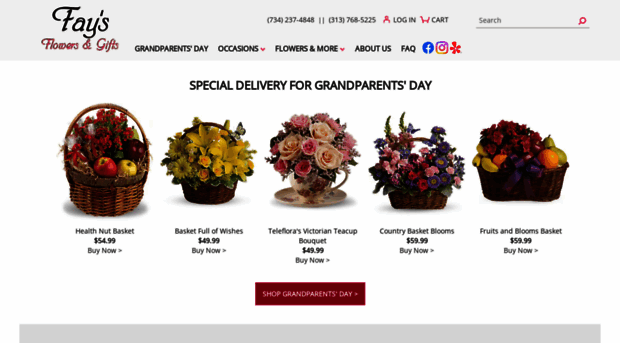 faysflowersandgifts.com
