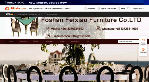 fayshowfurniture.en.alibaba.com