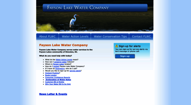 faysonlakewatercompany.com