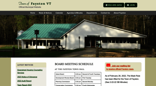 faystonvt.com