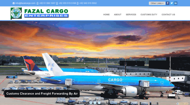 fazalcargo.com