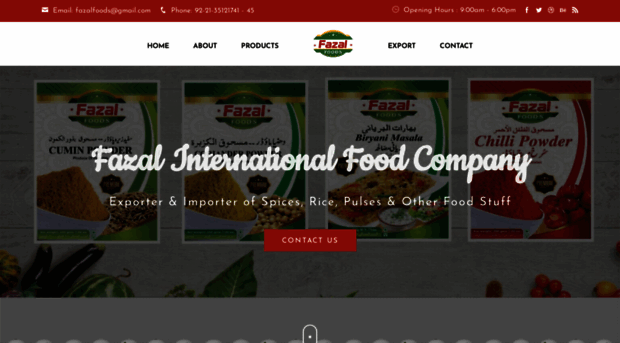 fazalfoods.com