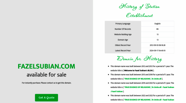 fazelsubian.com