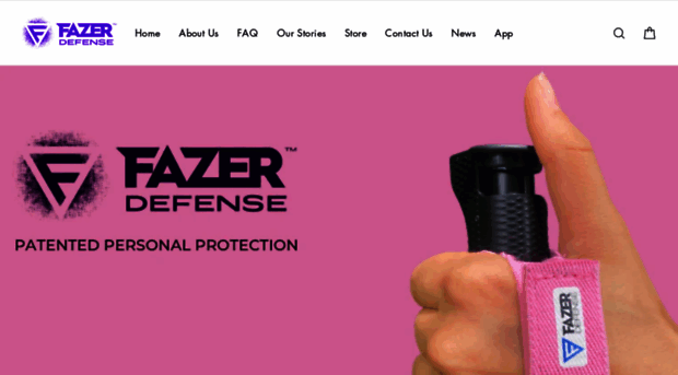 fazer-defense.myshopify.com