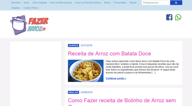 fazerarroz.com