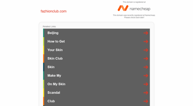 fazhionclub.com