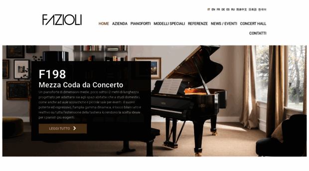 fazioli.com