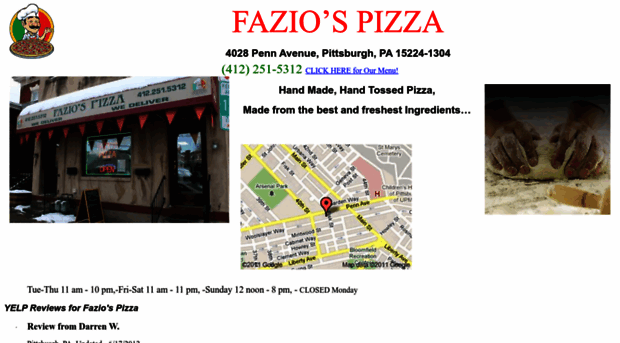 faziopizza.com