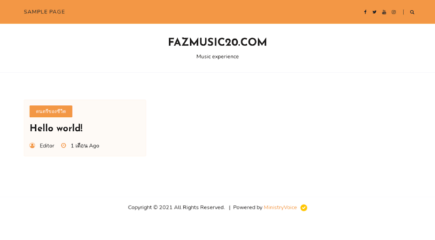 fazmusic20.com