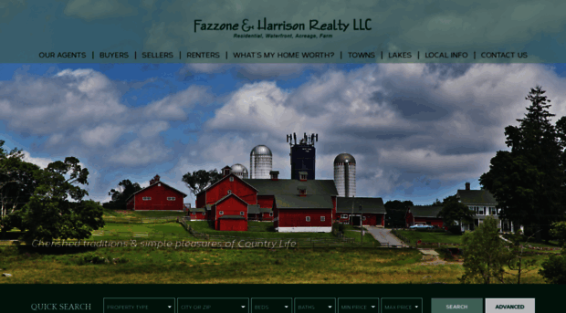fazzoneandharrisonrealty.com