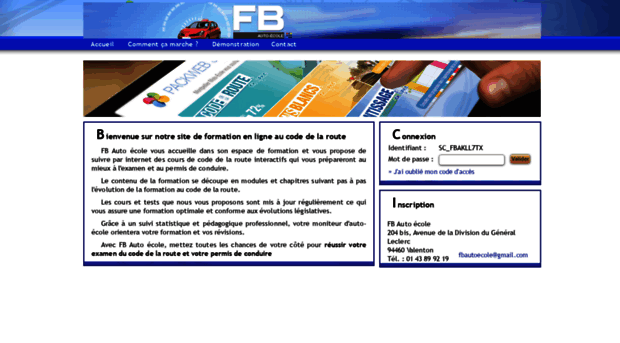 fb-auto-ecole-valenton.packweb2.com