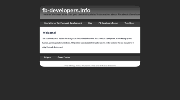 fb-developers.info