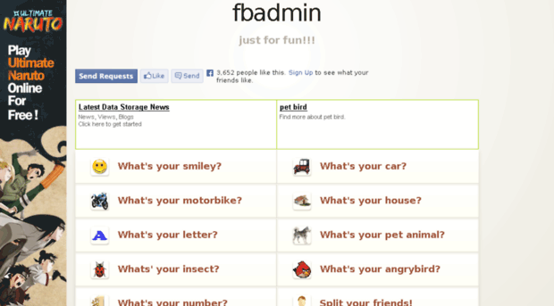 fbadmin.in