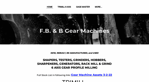 fbbgears.com