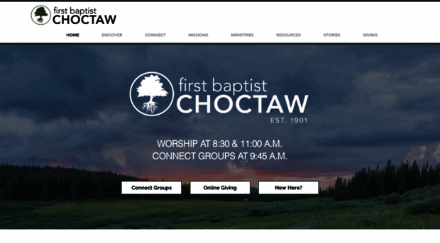 fbcchoctaw.org