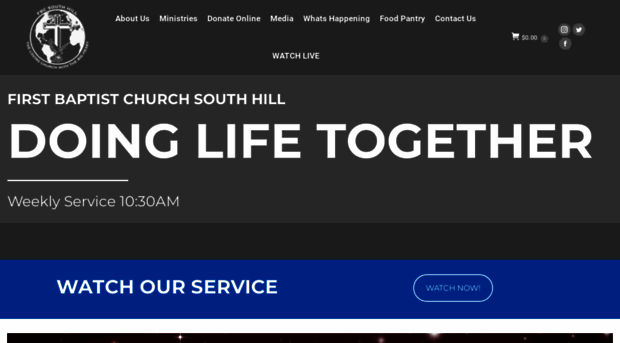 fbcsouthhill.com