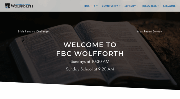 fbcwolfforth.org