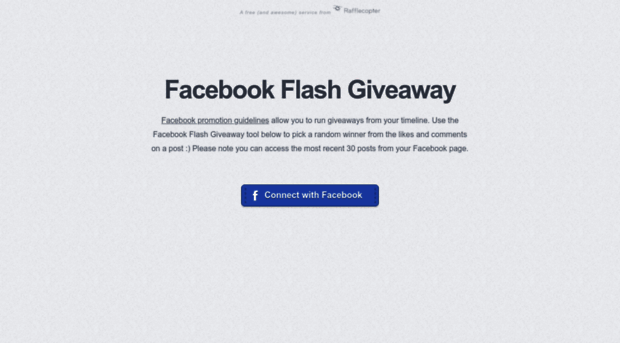 fbflash.rafflecopter.com