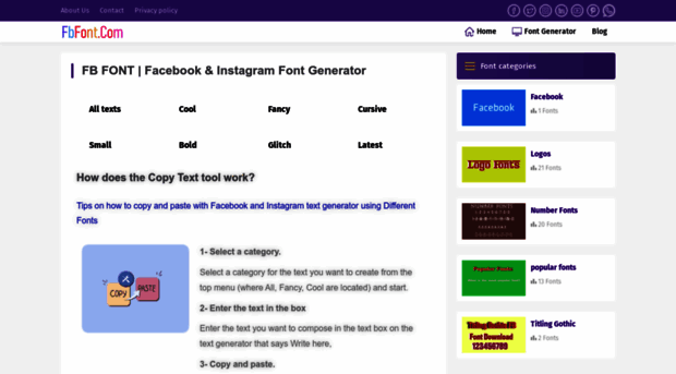 fbfont.com