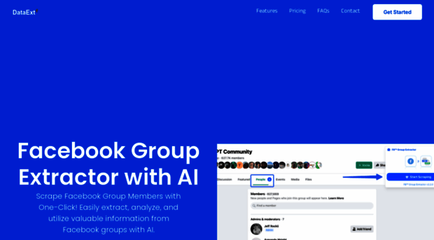 fbgroupextractor.dataextai.com