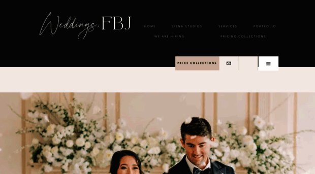 fbjweddings.com