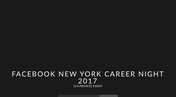 fbnycareernight2017.splashthat.com