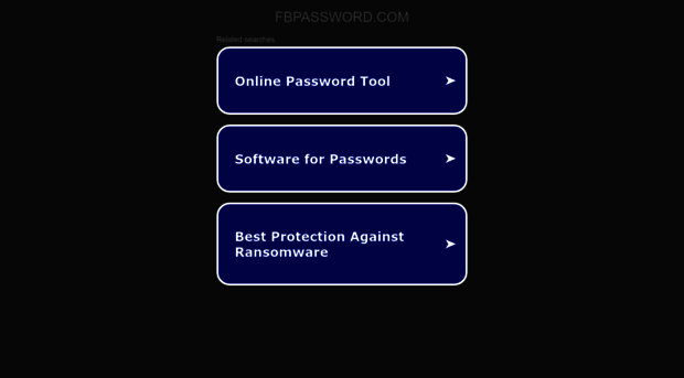 fbpassword.com