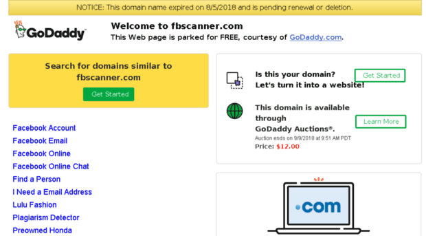 fbscanner.com