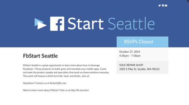 fbstartseattle.splashthat.com