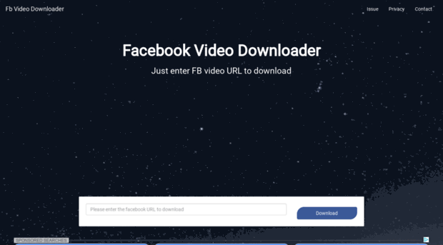 fbvideodownloader.cc