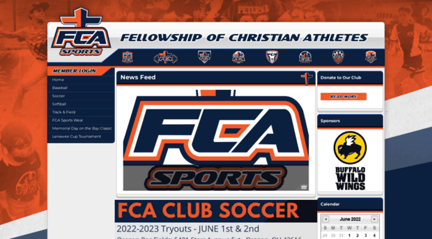 fcaclub.org