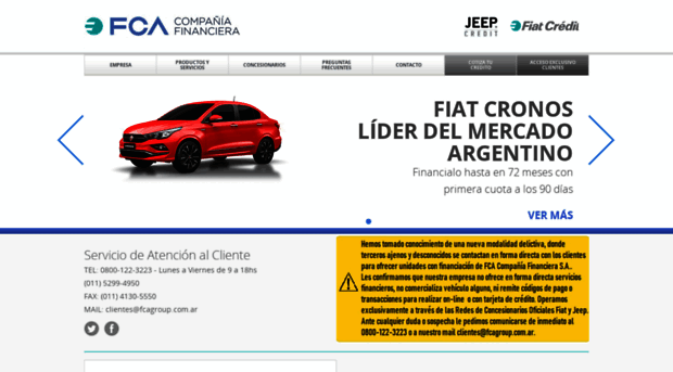 fcafinanciera.com.ar