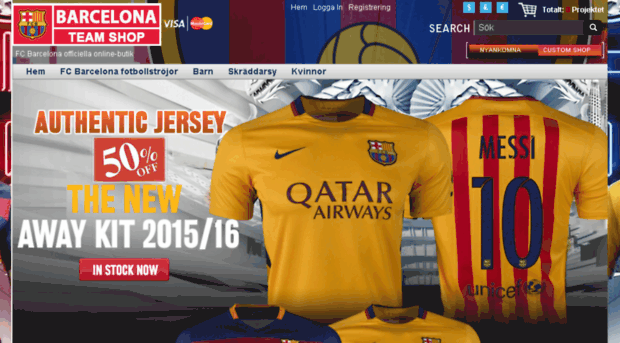 fcbarcelonashop.se