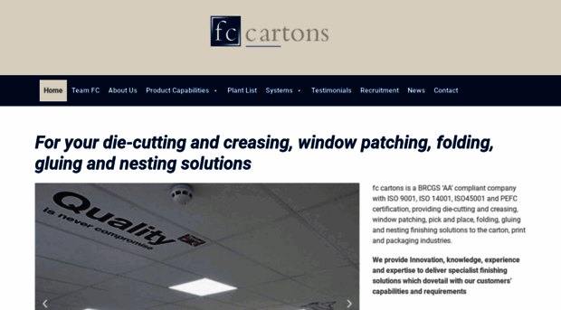 fccartons.co.uk