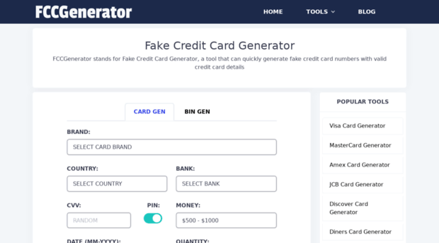 fccgenerator.com