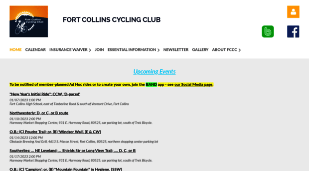 fccycleclub.org