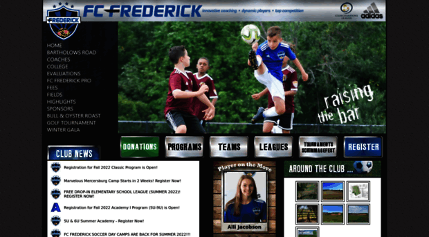 fcfrederick.com