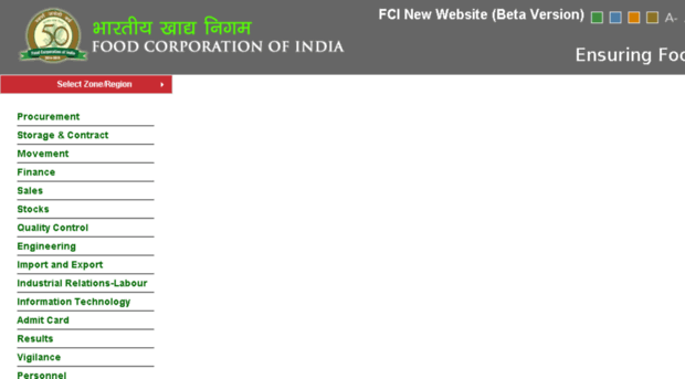 fciresults.in