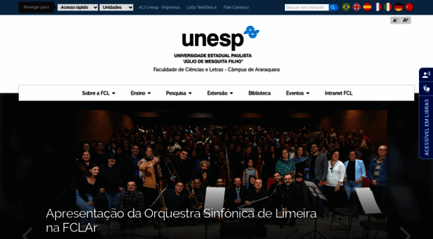 fclar.unesp.br