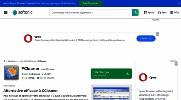 fcleaner.softonic.fr
