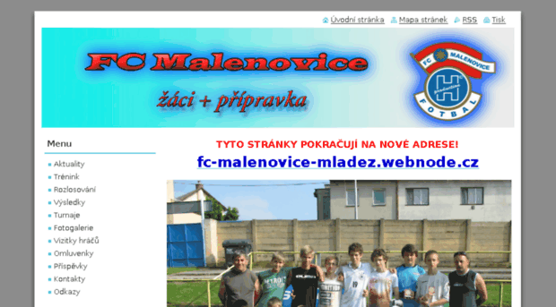 fcmalenovicemladez.webnode.cz