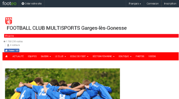 fcmgarges.footeo.com