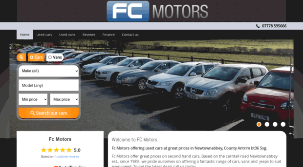 fcmotors-ni.co.uk