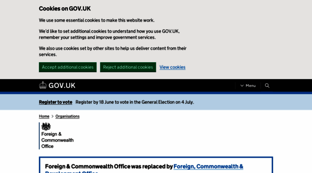 fco.gov.uk