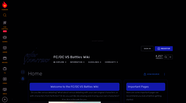 fcoc-vs-battles.wikia.com