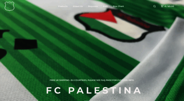 fcpalestina.co.uk