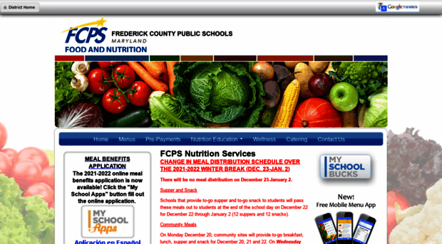 fcpsnutrition.com